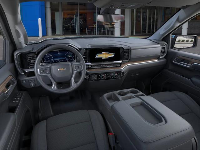 2026 Chevrolet Silverado 1500 4WD Crew Cab Standard Bed LT