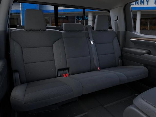 2026 Chevrolet Silverado 1500 4WD Crew Cab Standard Bed LT