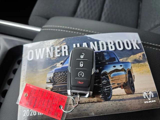 2026 Ram 1500 Express Crew Cab 4x4 5'7" Box