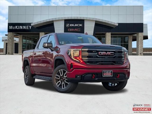 2026 GMC Sierra 1500 Crew Cab, Short Bed, AT4, 4WD for sale in McKinney, TX