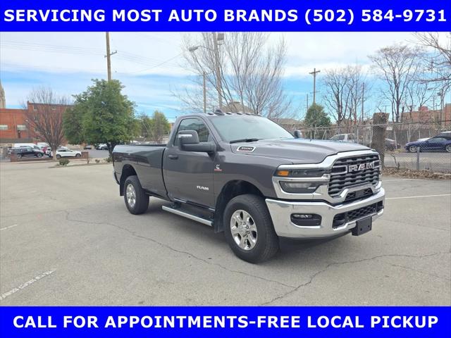 2025 Ram 3500 Big Horn Regular Cab 4x4 8' Box