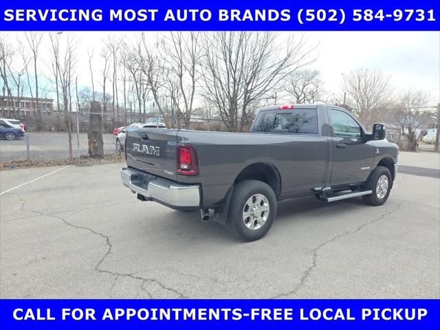 2025 Ram 3500 Big Horn Regular Cab 4x4 8' Box