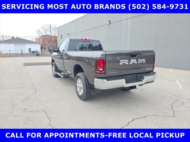 2025 Ram 3500 Big Horn Regular Cab 4x4 8' Box
