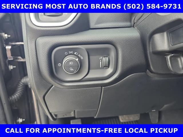 2025 Ram 3500 Big Horn Regular Cab 4x4 8' Box