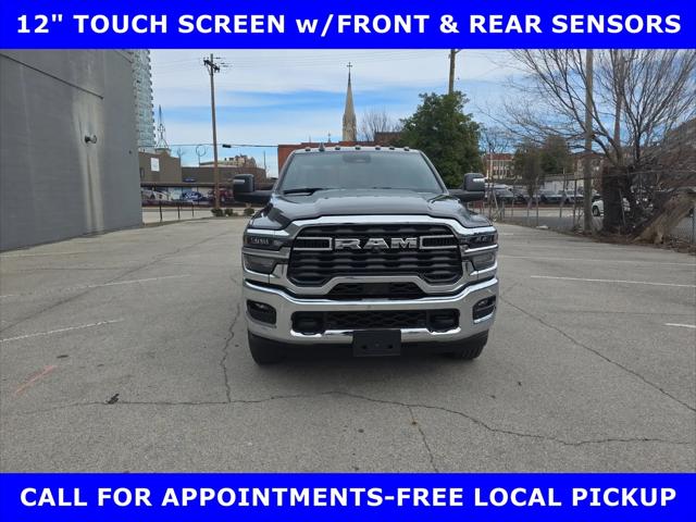 2025 Ram 3500 Big Horn Regular Cab 4x4 8' Box