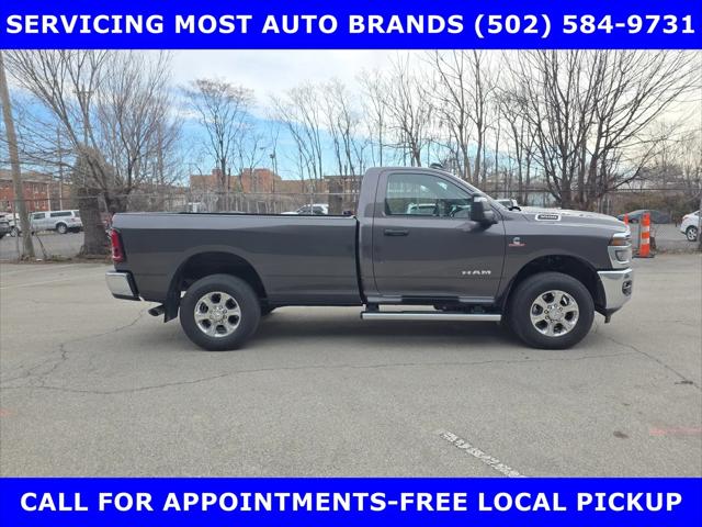 2025 Ram 3500 Big Horn Regular Cab 4x4 8' Box