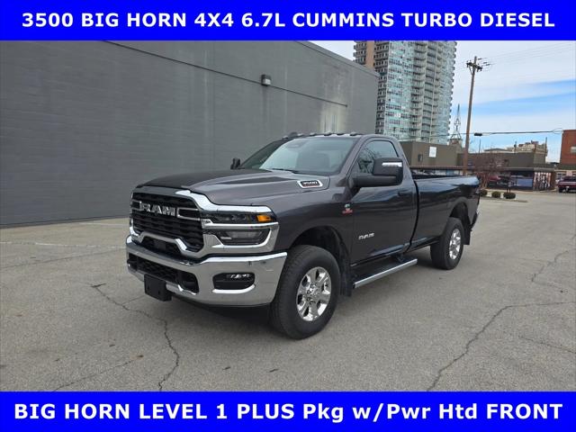 2025 Ram 3500 Big Horn Regular Cab 4x4 8' Box for sale in Louisville, KY