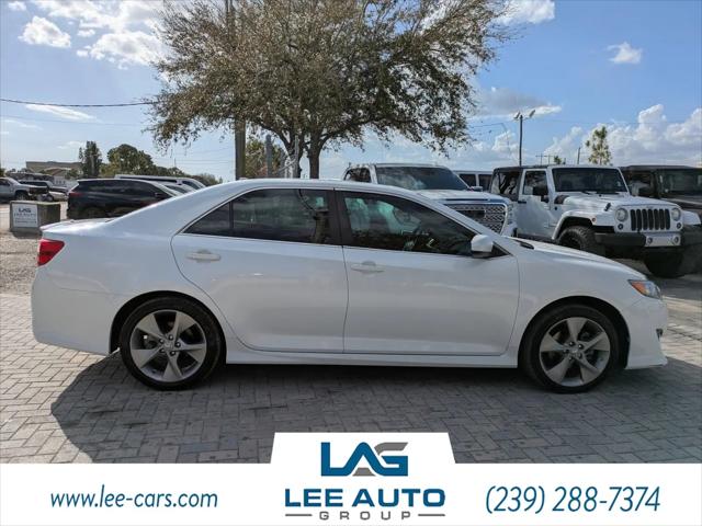 2012 Toyota Camry SE Limited Edition