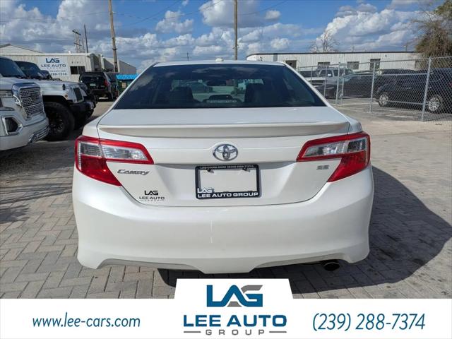 2012 Toyota Camry SE Limited Edition