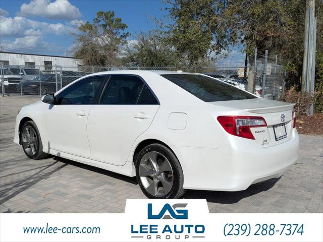 2012 Toyota Camry SE Limited Edition