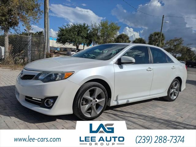 2012 Toyota Camry SE Limited Edition