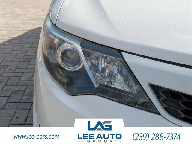 2012 Toyota Camry SE Limited Edition