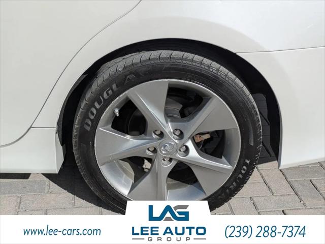 2012 Toyota Camry SE Limited Edition