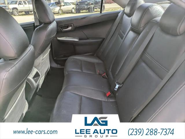 2012 Toyota Camry SE Limited Edition