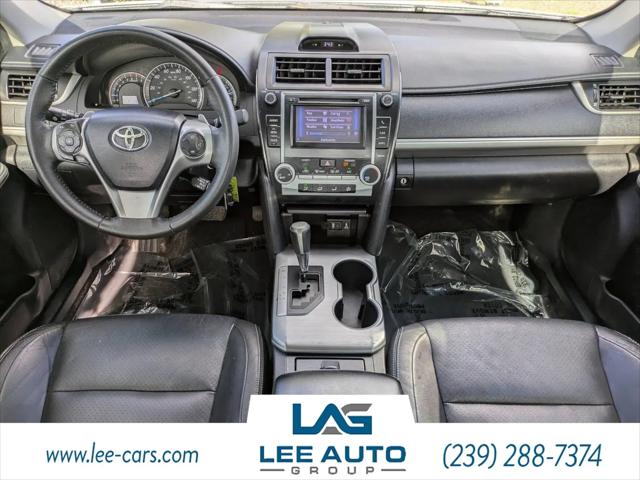 2012 Toyota Camry SE Limited Edition