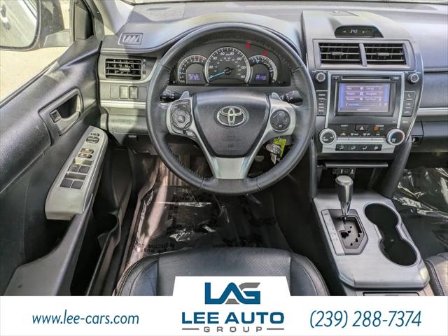 2012 Toyota Camry SE Limited Edition