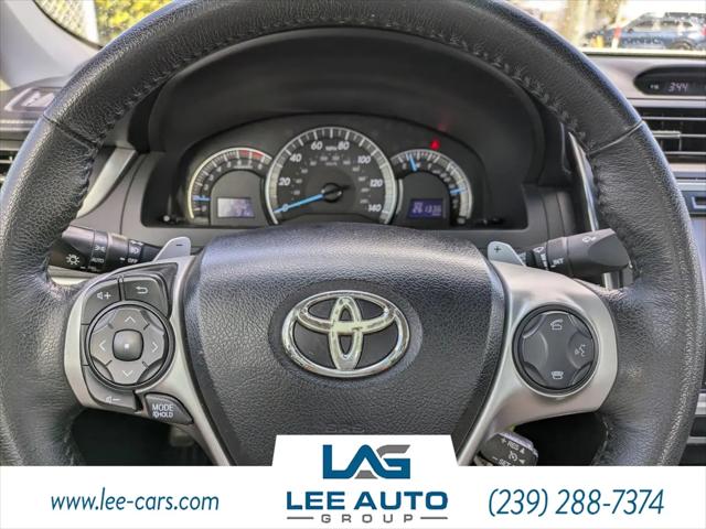 2012 Toyota Camry SE Limited Edition