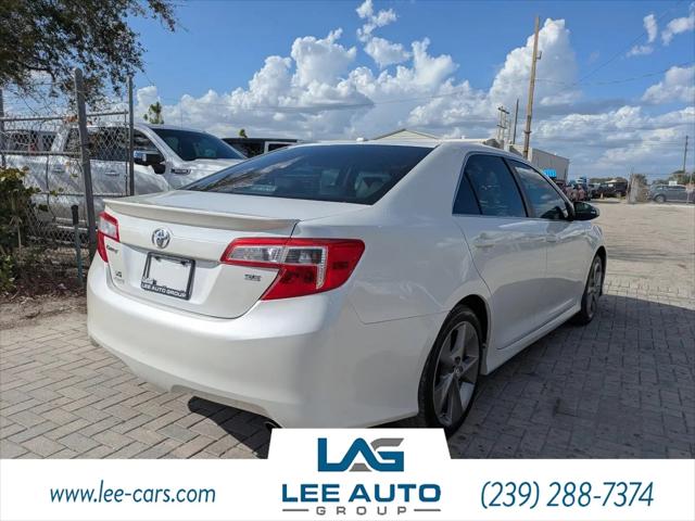 2012 Toyota Camry SE Limited Edition
