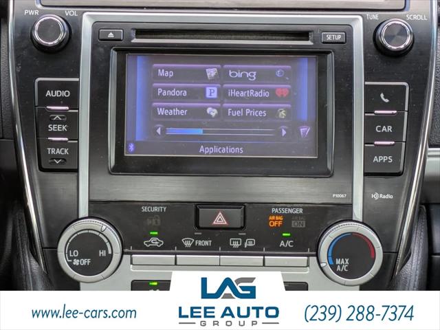 2012 Toyota Camry SE Limited Edition