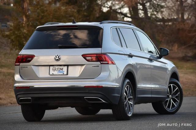 2020 Volkswagen Tiguan 2.0T SE