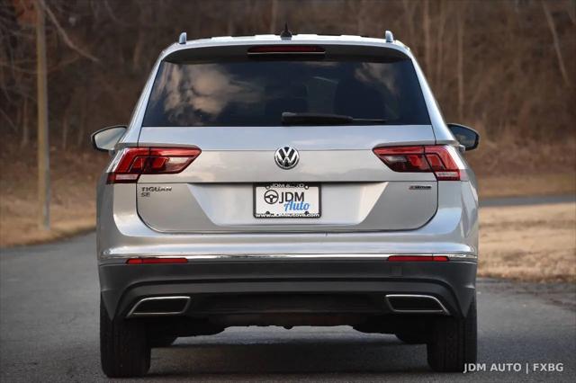 2020 Volkswagen Tiguan 2.0T SE