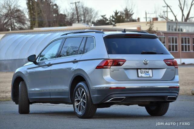 2020 Volkswagen Tiguan 2.0T SE