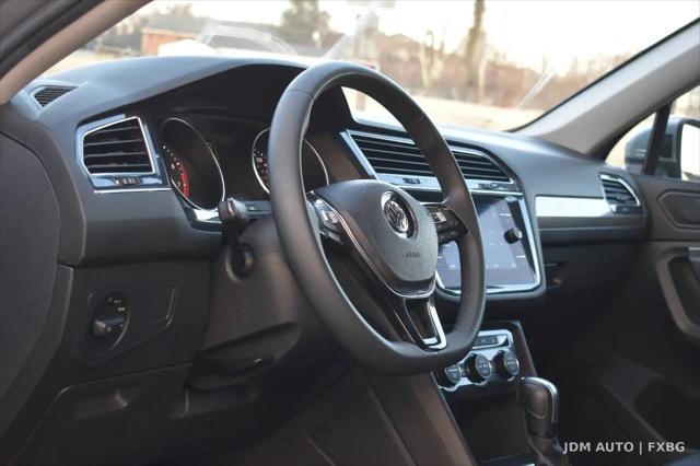 2020 Volkswagen Tiguan 2.0T SE