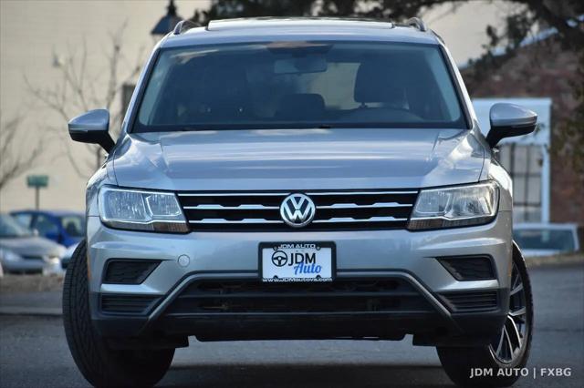 2020 Volkswagen Tiguan 2.0T SE