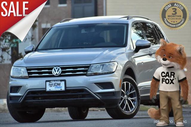 2020 Volkswagen Tiguan 2.0T SE for sale in Fredericksburg, VA