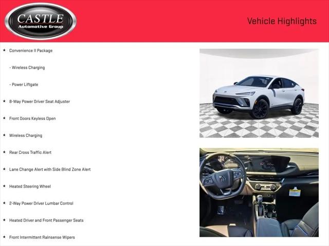 2026 Buick NV Sport Touring FWD