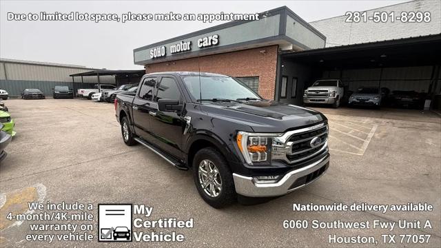 2021 Ford F-150 XLT for sale in Houston, TX