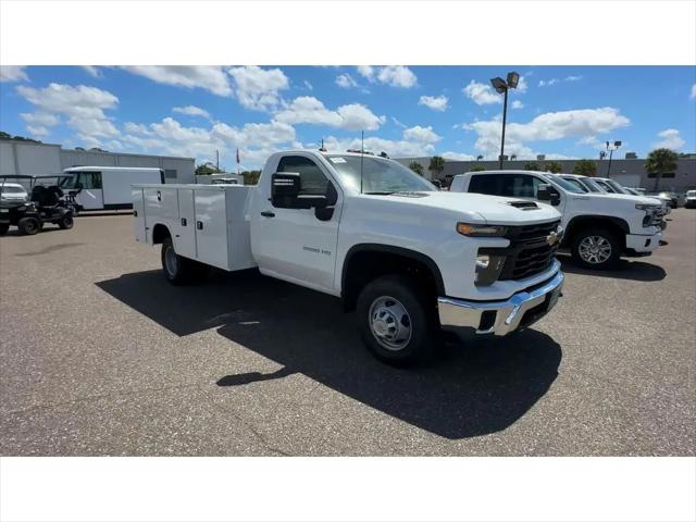 2026 Chevrolet Silverado 3500HD Work Truck