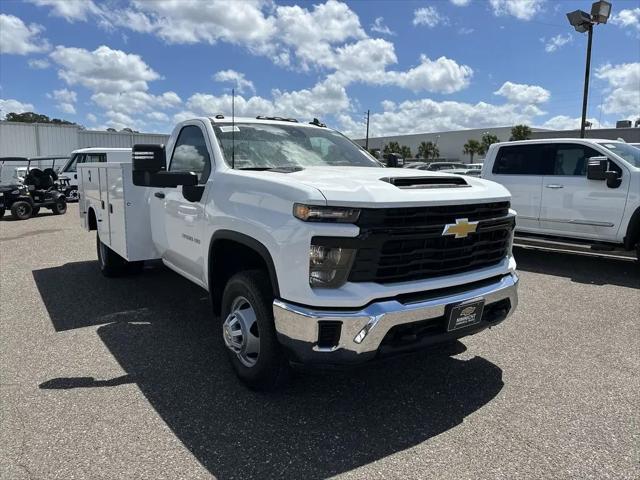 2026 Chevrolet Silverado 3500HD Work Truck
