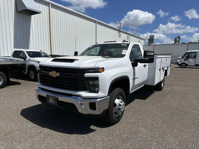 2026 Chevrolet Silverado 3500HD Work Truck