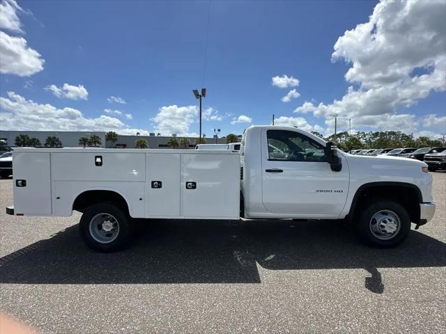 2026 Chevrolet Silverado 3500HD Work Truck