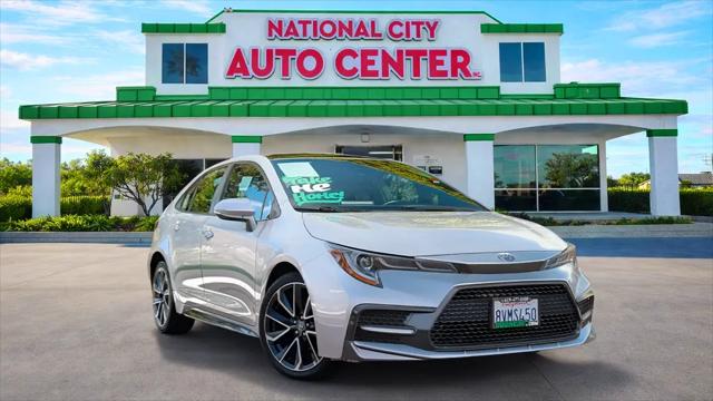 2021 Toyota Corolla SE for sale in National City, CA