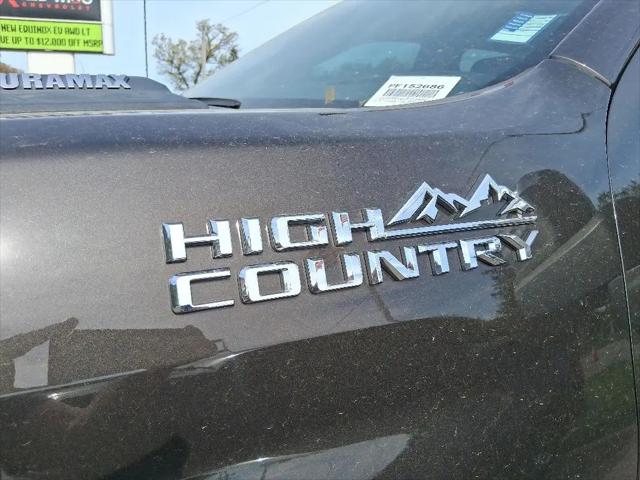 2020 Chevrolet Silverado 2500HD High Country