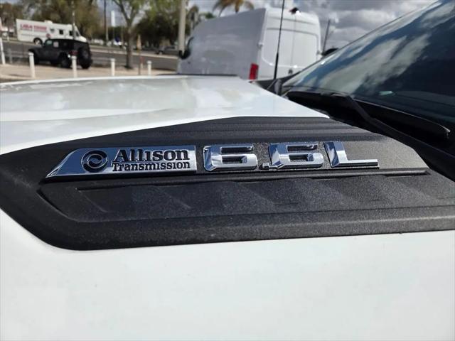 2024 Chevrolet Silverado 3500HD 2WD Crew Cab Standard Bed Work Truck