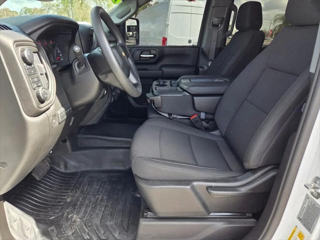 2024 Chevrolet Silverado 3500HD 2WD Crew Cab Standard Bed Work Truck