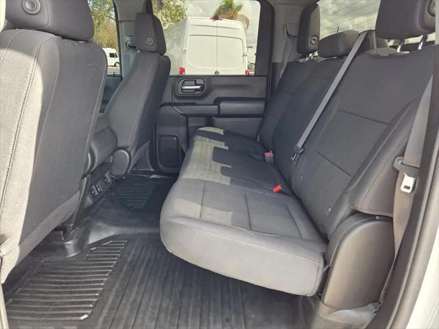 2024 Chevrolet Silverado 3500HD 2WD Crew Cab Standard Bed Work Truck