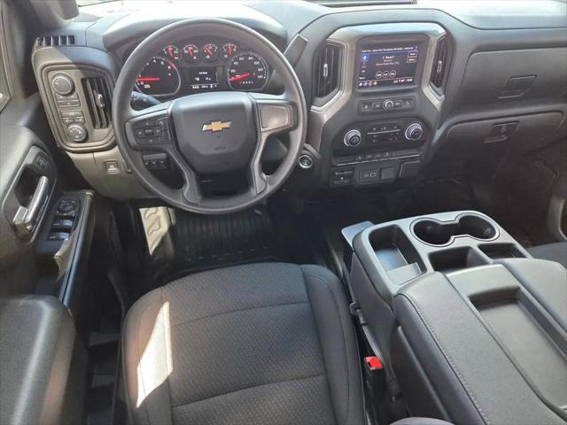 2024 Chevrolet Silverado 3500HD 2WD Crew Cab Standard Bed Work Truck