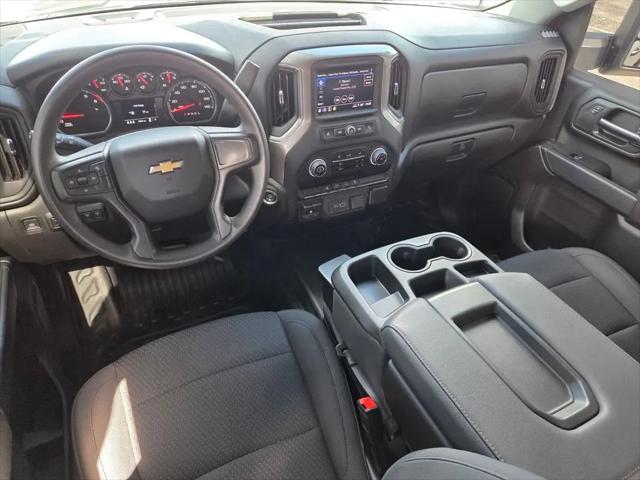 2024 Chevrolet Silverado 3500HD 2WD Crew Cab Standard Bed Work Truck