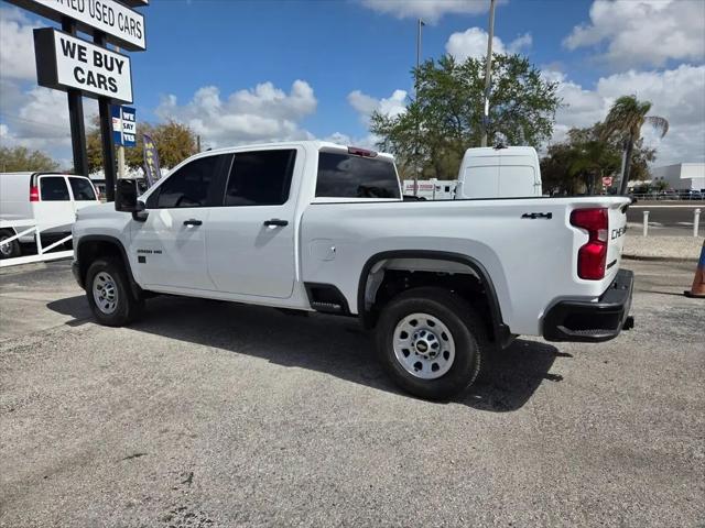 2024 Chevrolet Silverado 3500HD 2WD Crew Cab Standard Bed Work Truck
