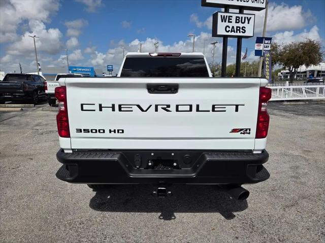 2024 Chevrolet Silverado 3500HD 2WD Crew Cab Standard Bed Work Truck