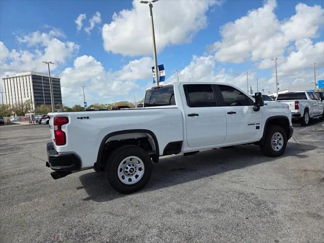 2024 Chevrolet Silverado 3500HD 2WD Crew Cab Standard Bed Work Truck