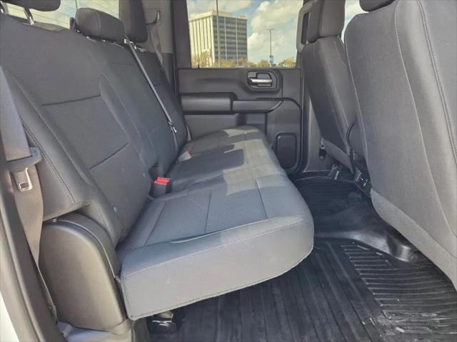 2024 Chevrolet Silverado 3500HD 2WD Crew Cab Standard Bed Work Truck