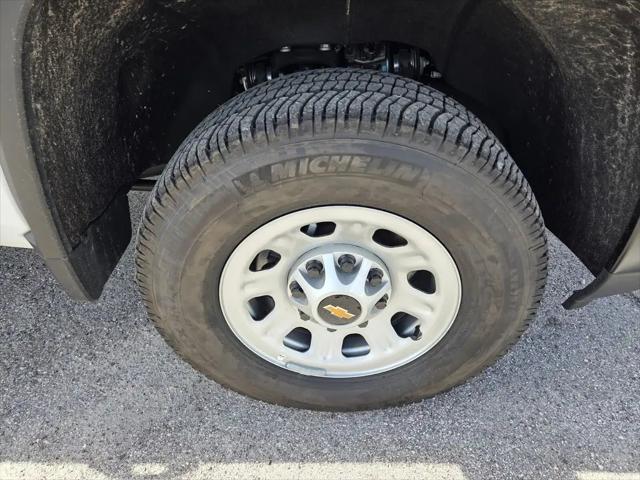 2024 Chevrolet Silverado 3500HD 2WD Crew Cab Standard Bed Work Truck
