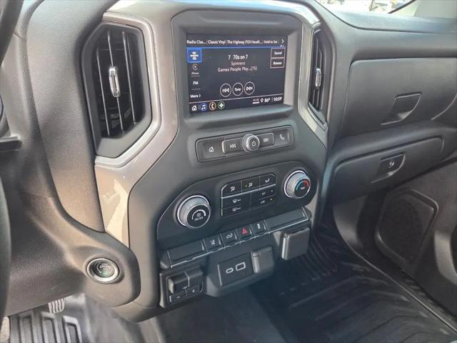 2024 Chevrolet Silverado 3500HD 2WD Crew Cab Standard Bed Work Truck