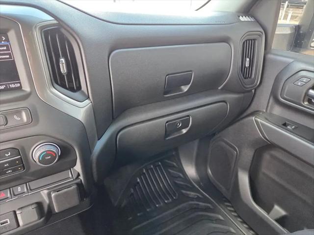 2024 Chevrolet Silverado 3500HD 2WD Crew Cab Standard Bed Work Truck