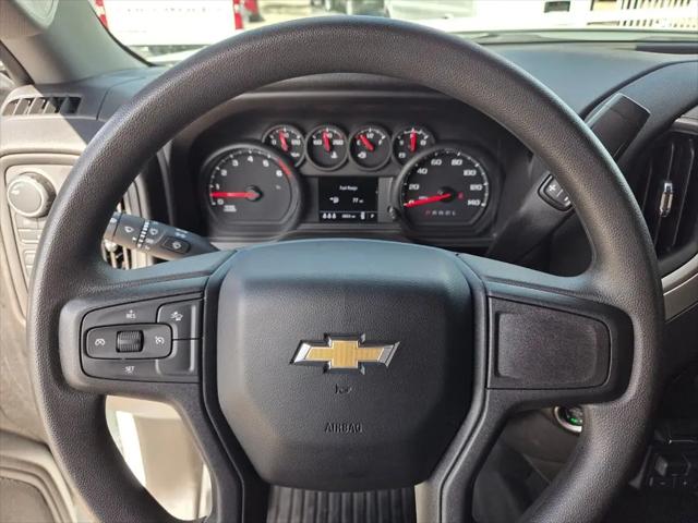 2024 Chevrolet Silverado 3500HD 2WD Crew Cab Standard Bed Work Truck